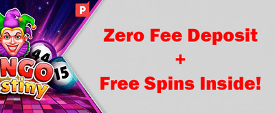 Daily Reload Bonus promotion